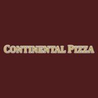 Continental Pizza St Helens logo.